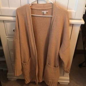 Oversized Cardigan Sweater